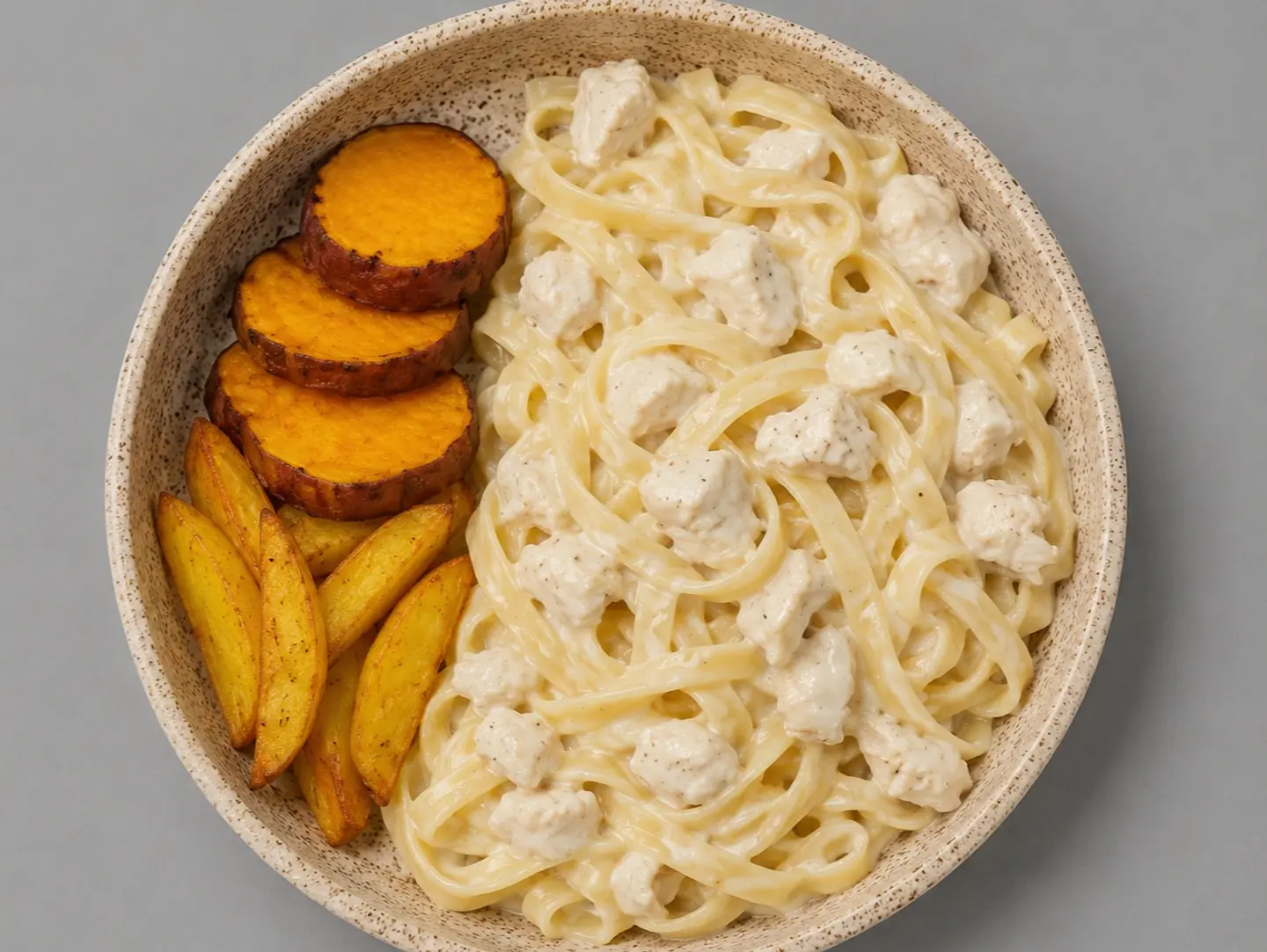 Fuchini Alfredo Chicken