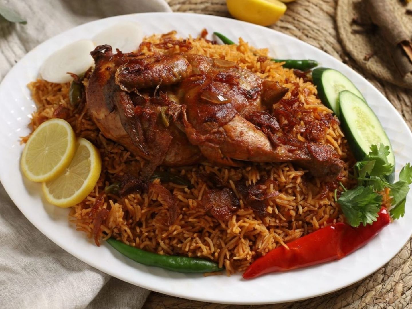 A Hassawey Chicken