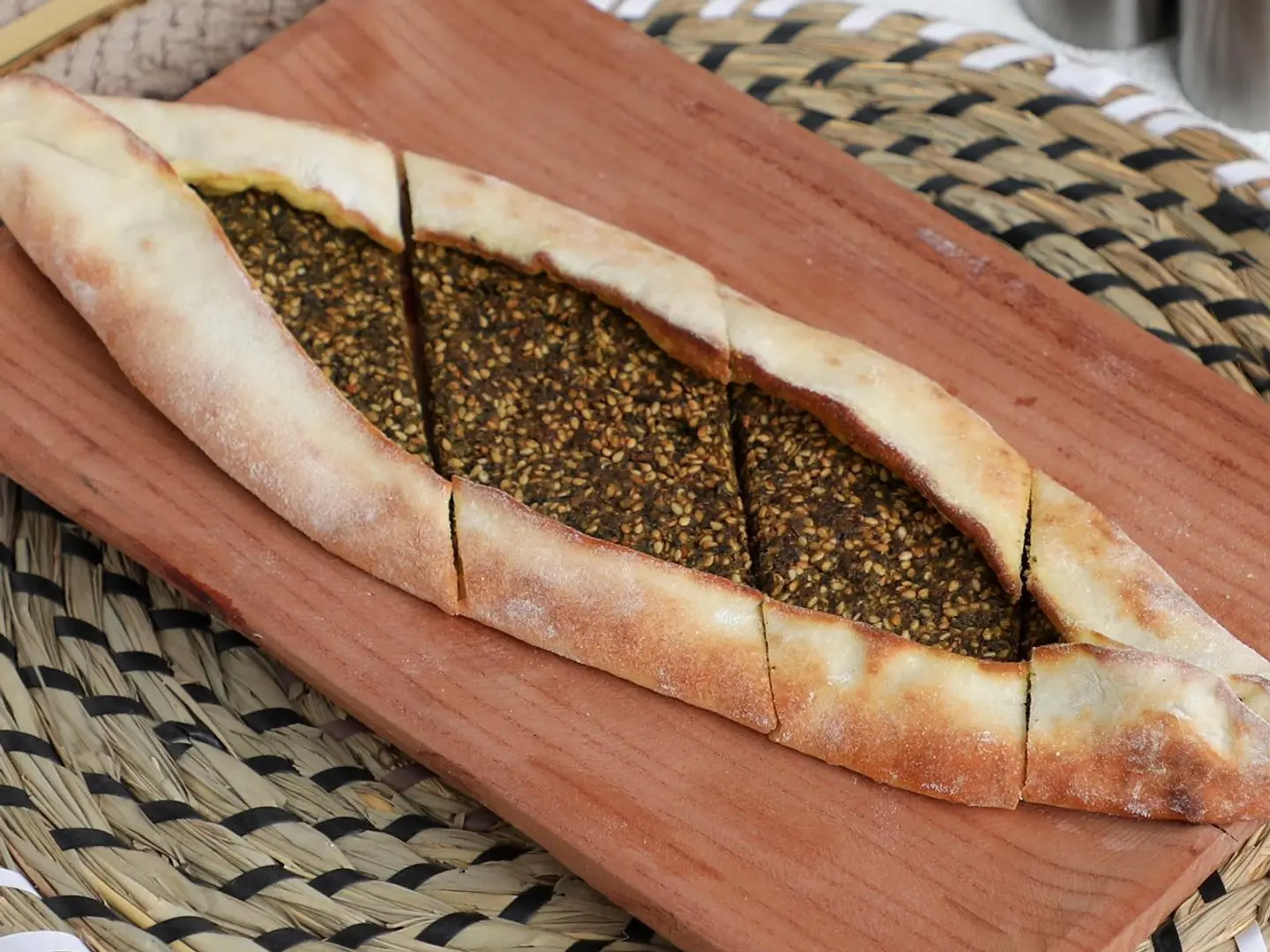 منقوشة زعتر