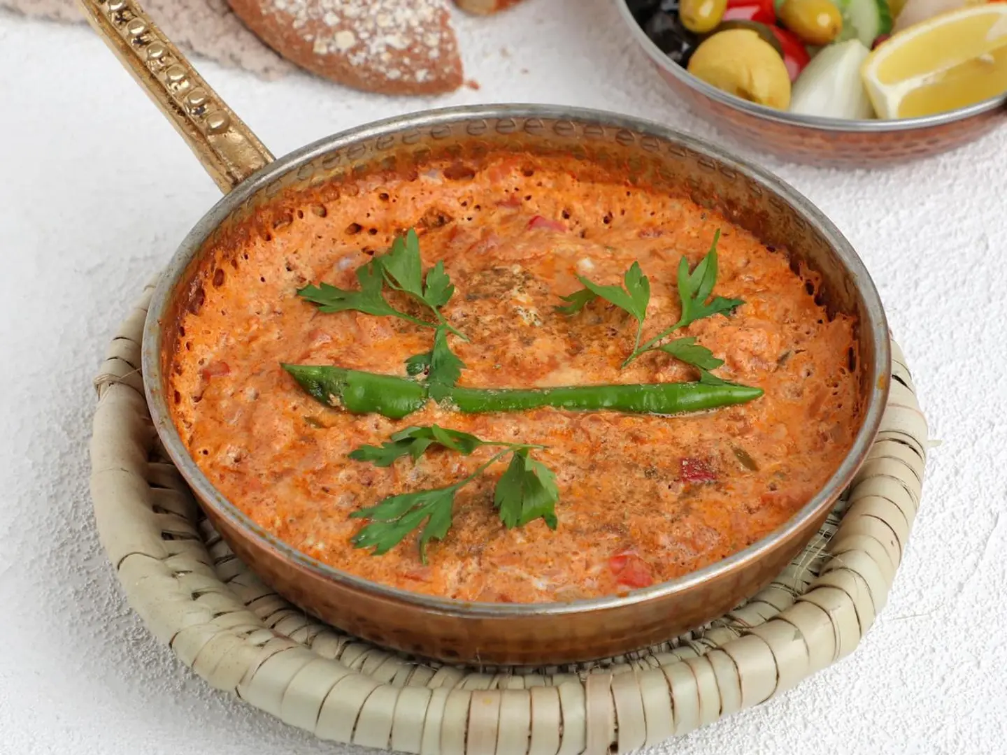 شكشوكة بالجبن