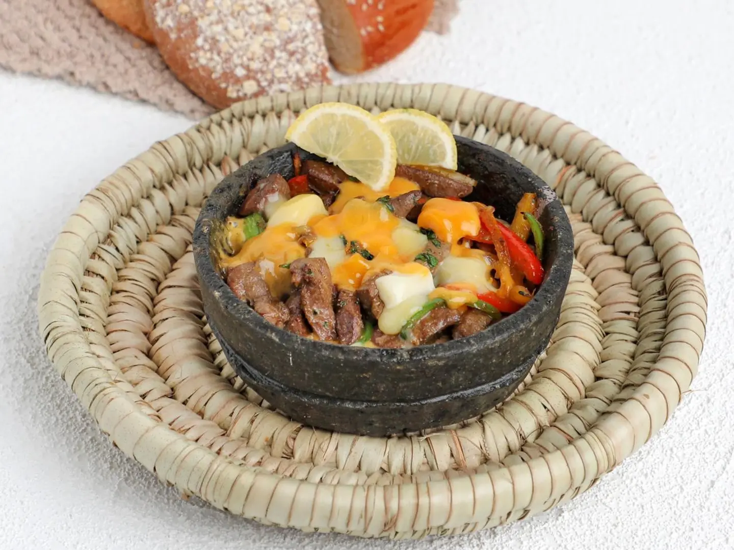 كبدة حجازي بالجبنة