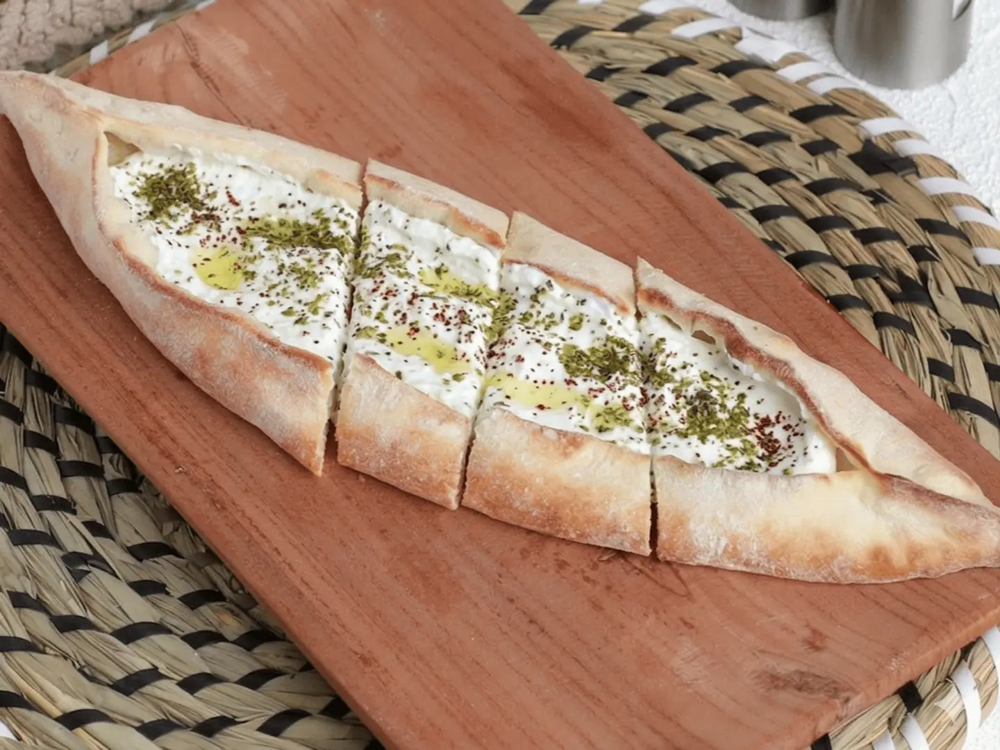 منقوشة لبنة