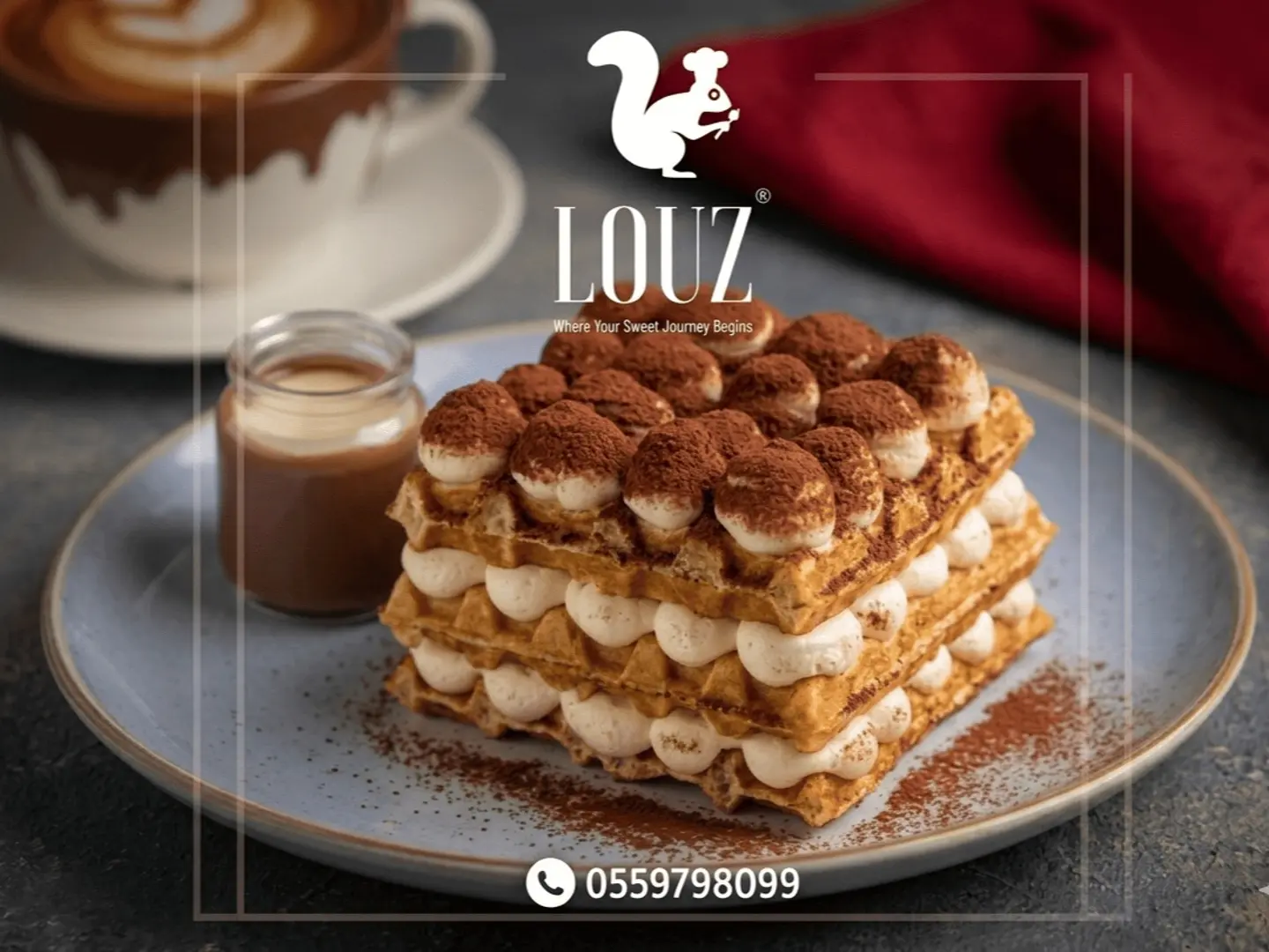 تيراميسو وافل
