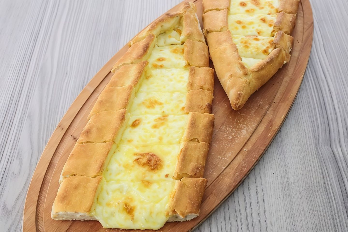 فطيرة جبنة سائل