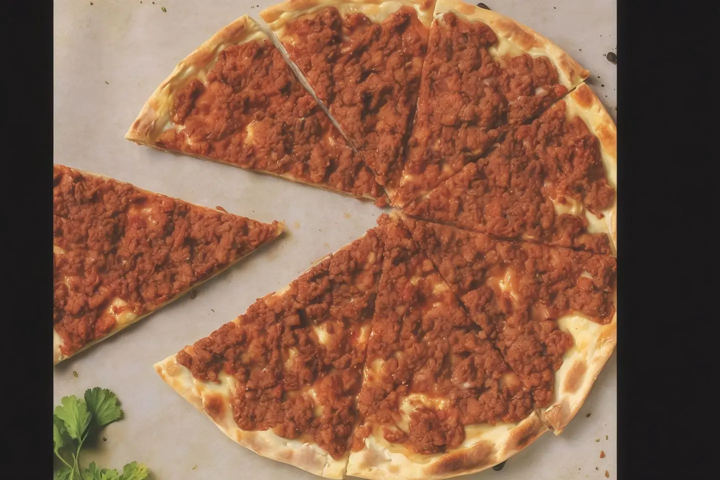 فطيرة صفيحة لحم