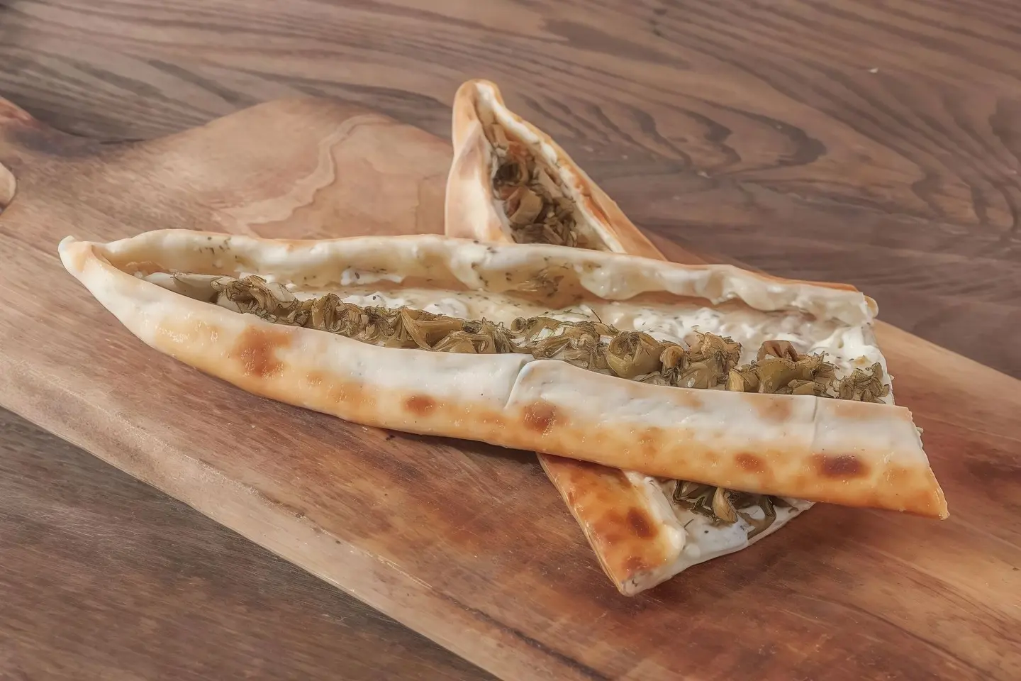 اخلطي الجبن والزعتر