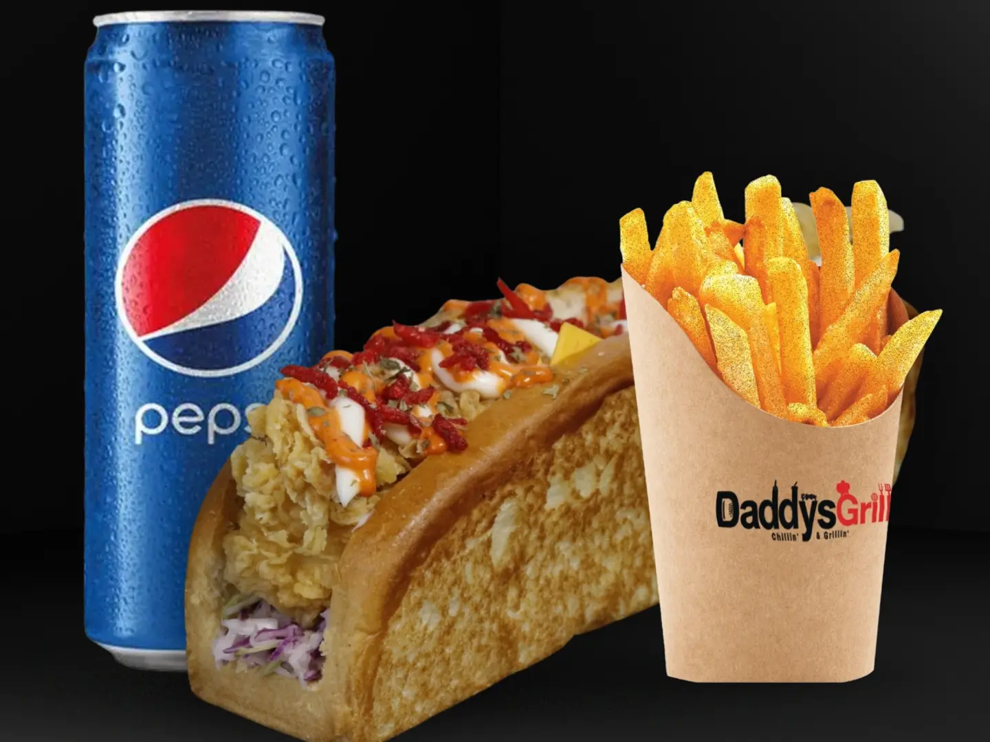 Chicken Brioche Tender Maple Sircha Meal