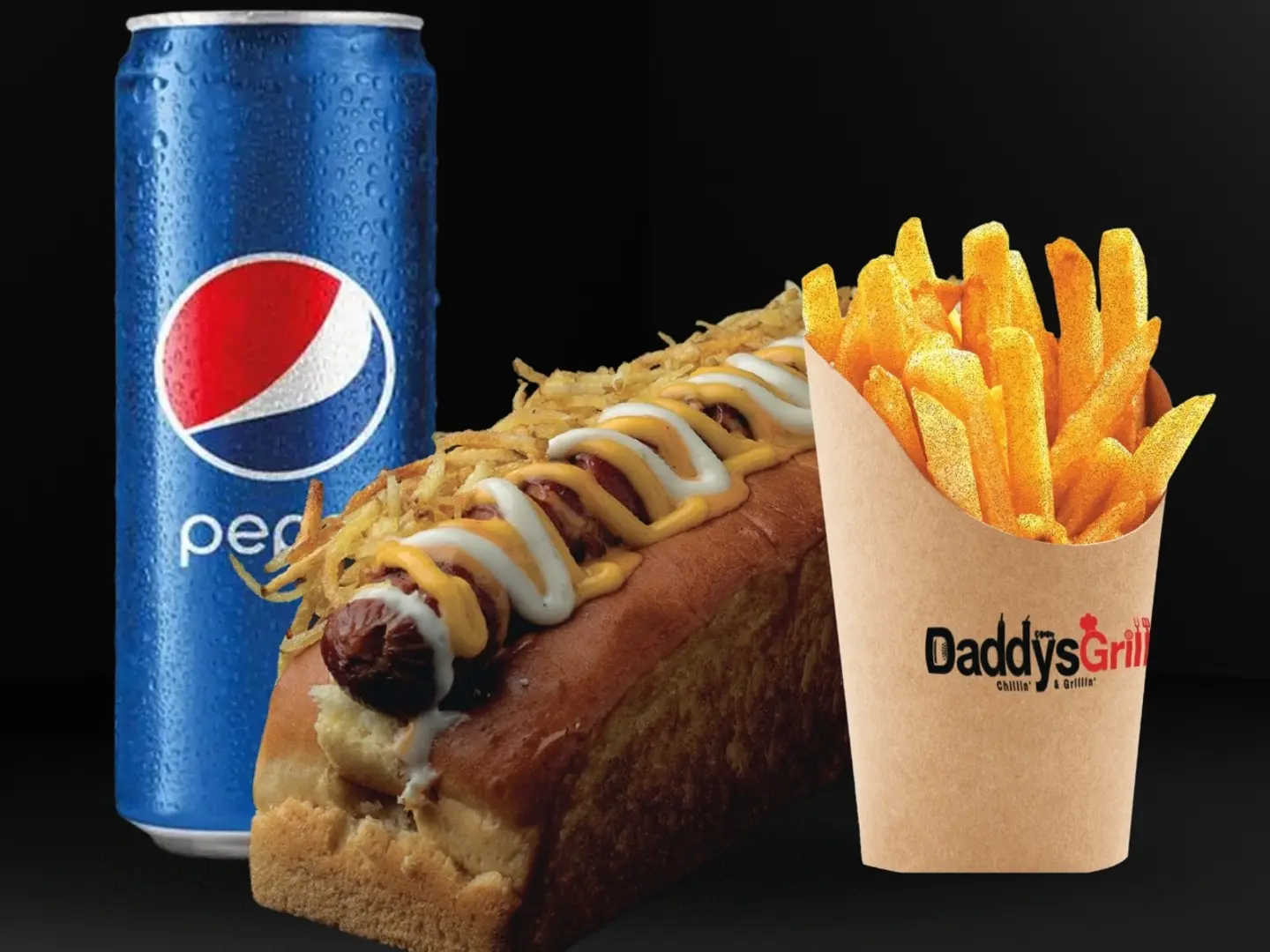 Hot Dog Meal Sandwich