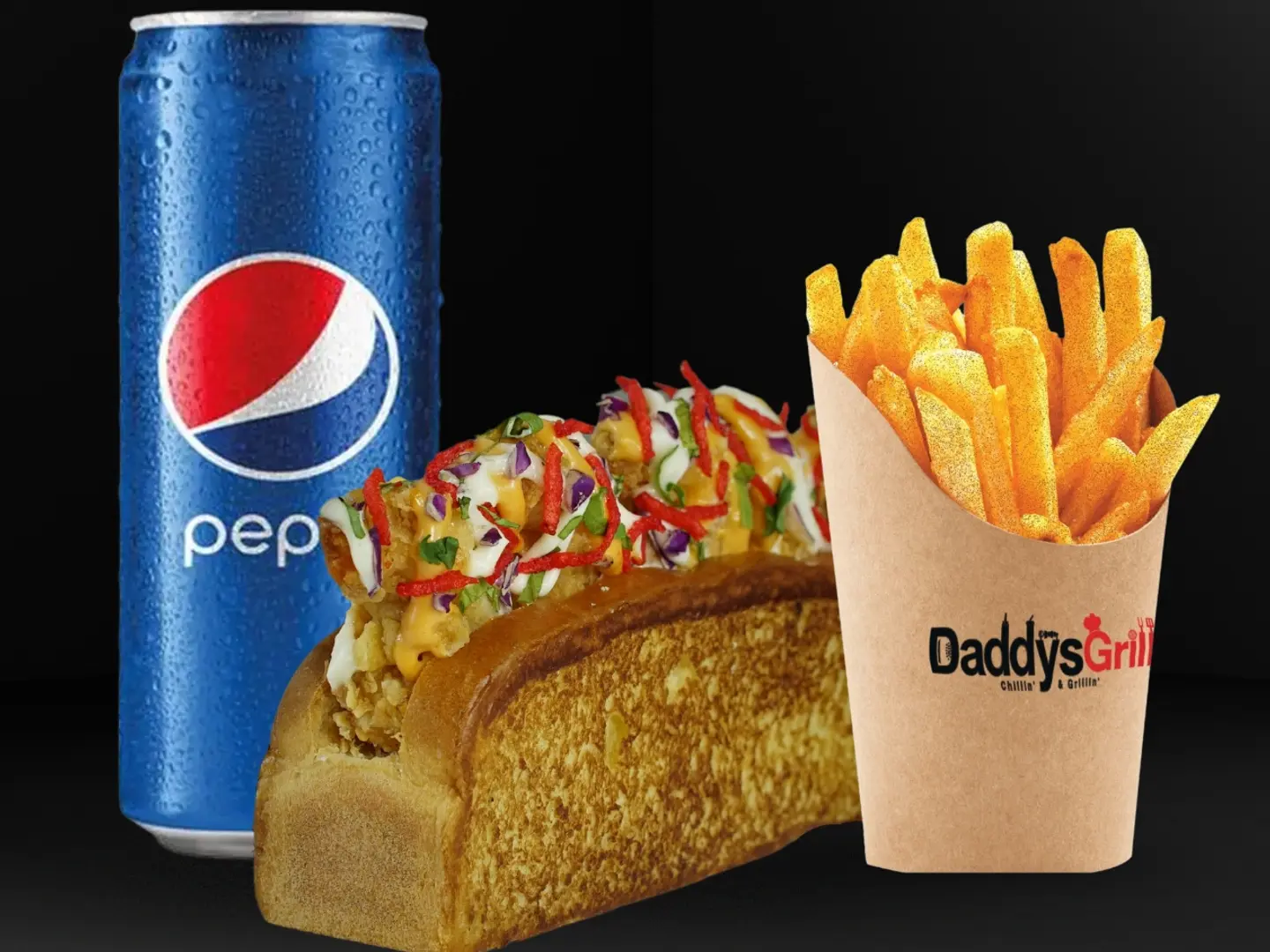 Shrimp Meal Sandwich