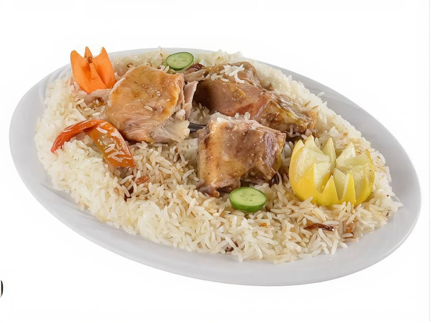 Haneeth Meat With Pishawari Rice One Person