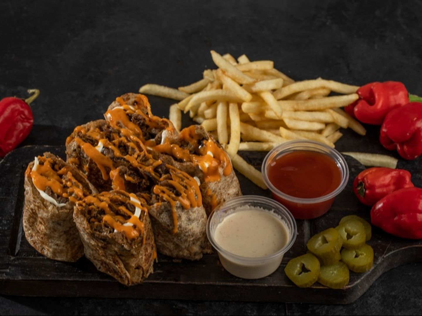Arabic Shawarma With Gorsan Bread