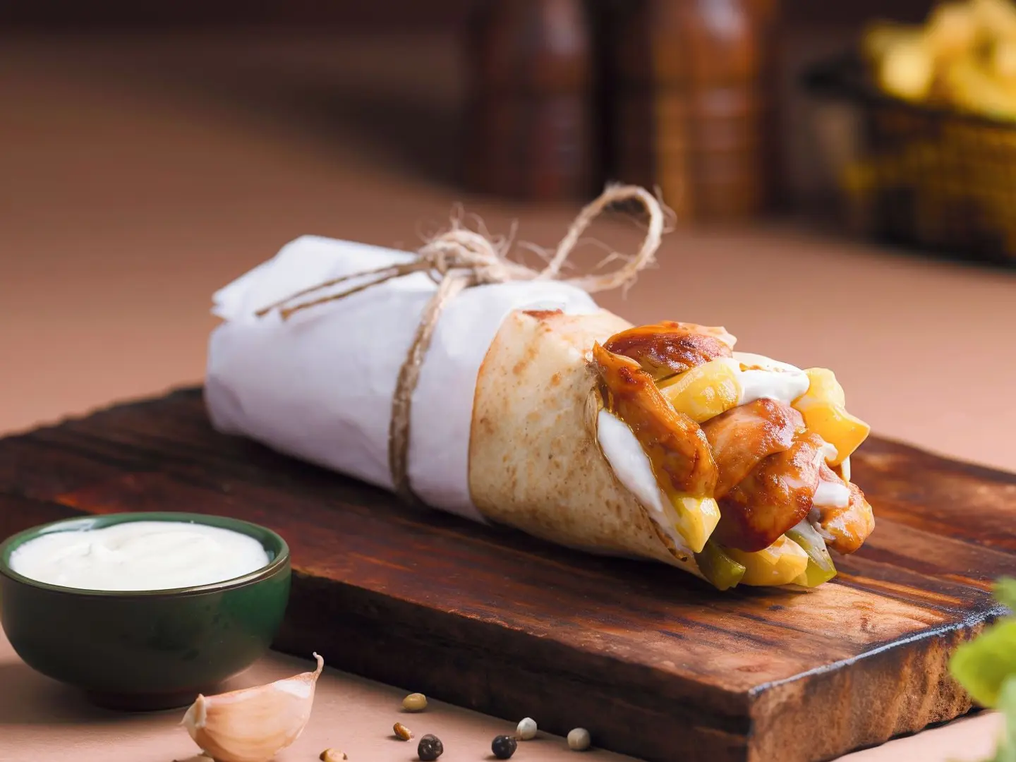 Chicken Shawarma