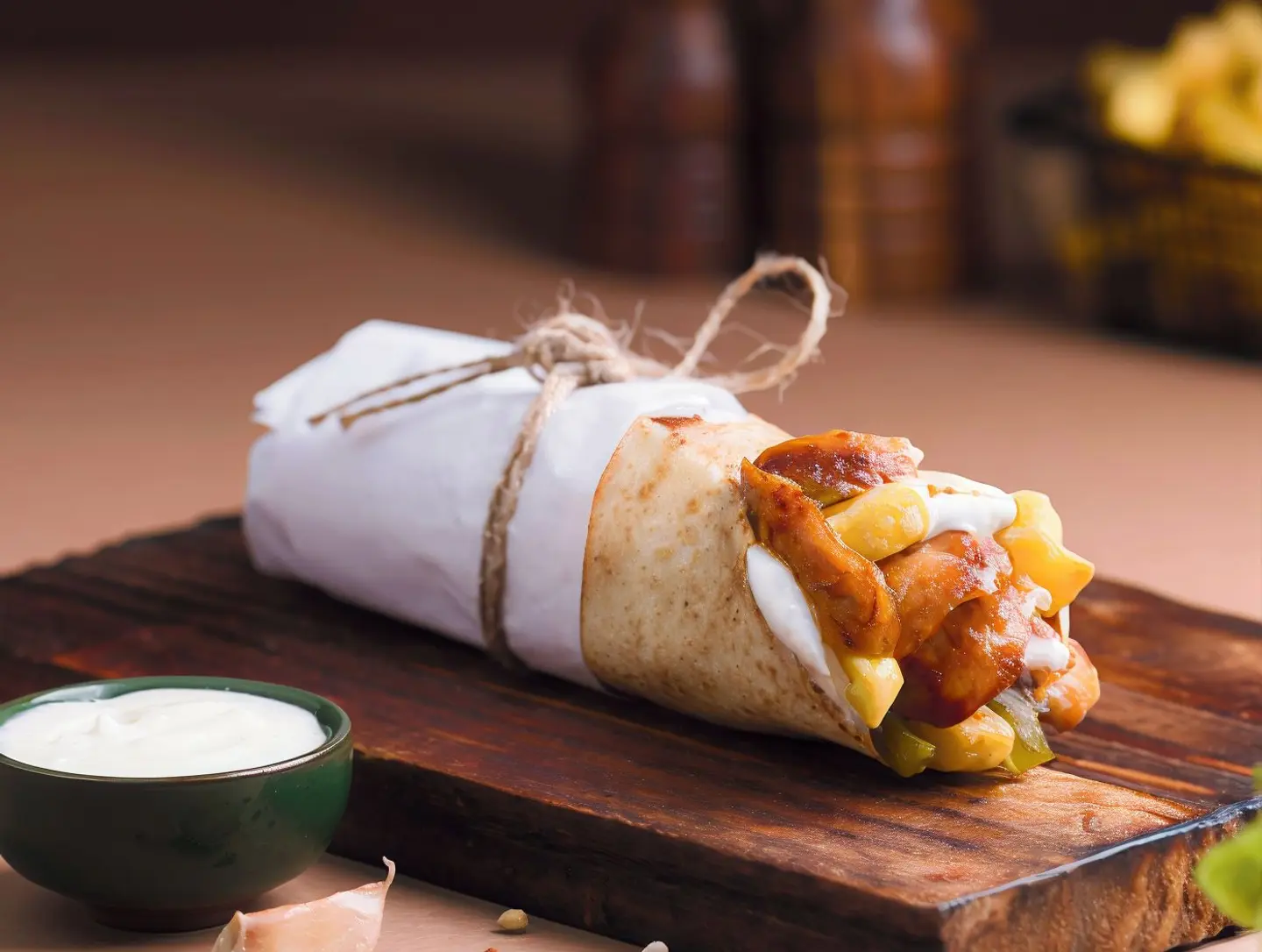 Shawarma With Meat