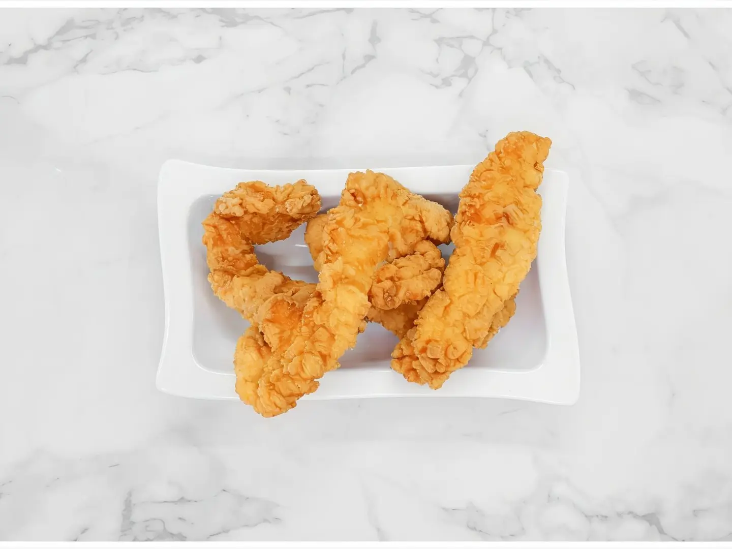 Crunchy Chicken Fingers