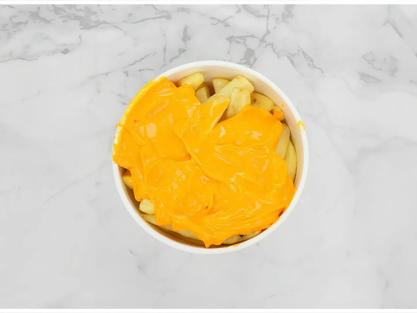 French Fries With Cheese