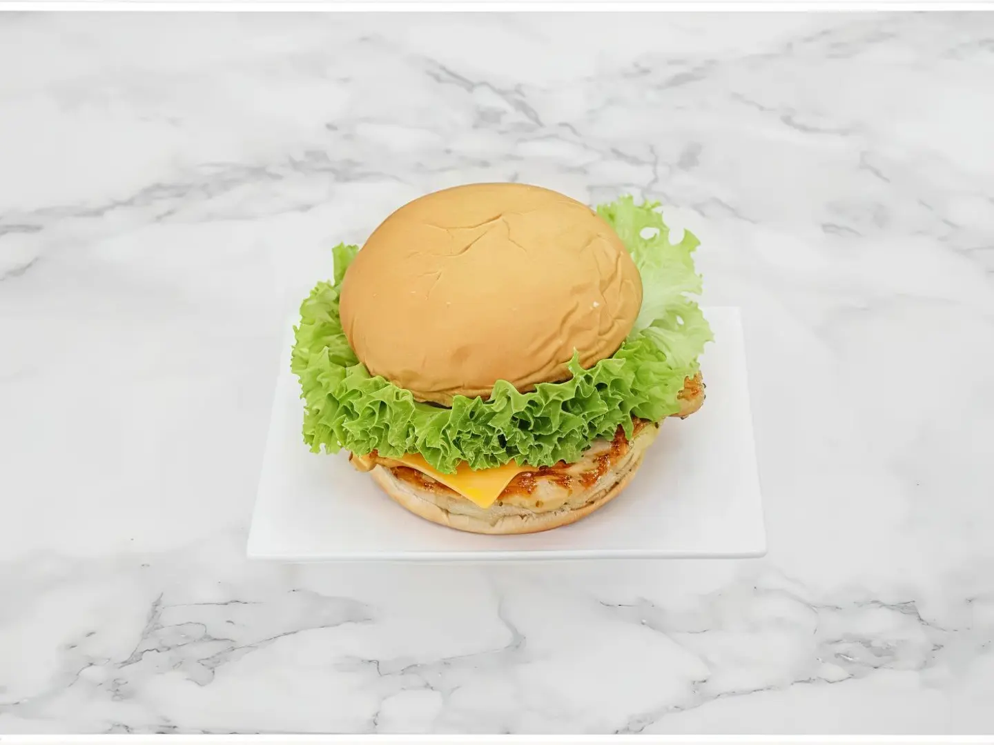 Grilled Chicken Burger