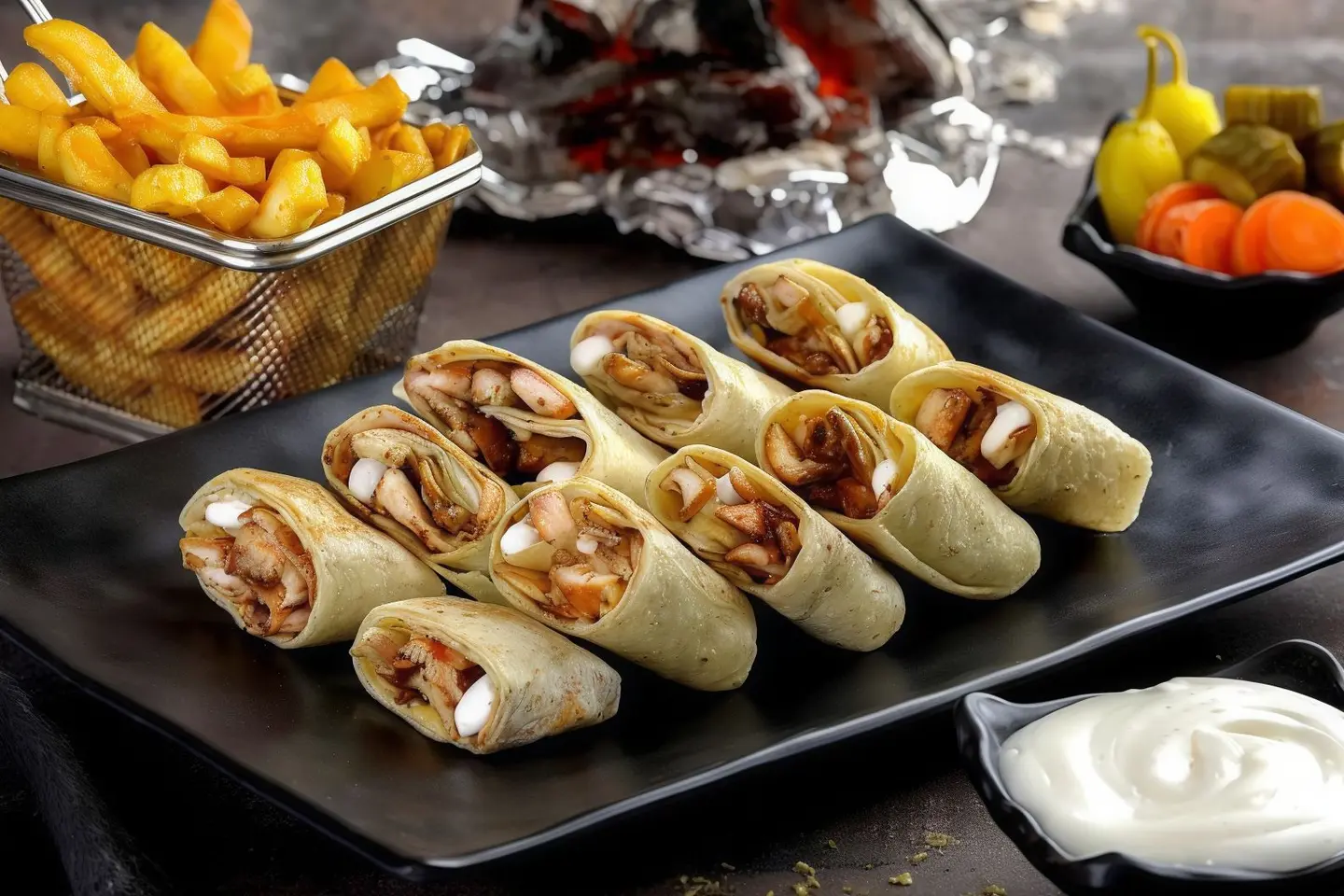 عربي شاورما جبن كبير