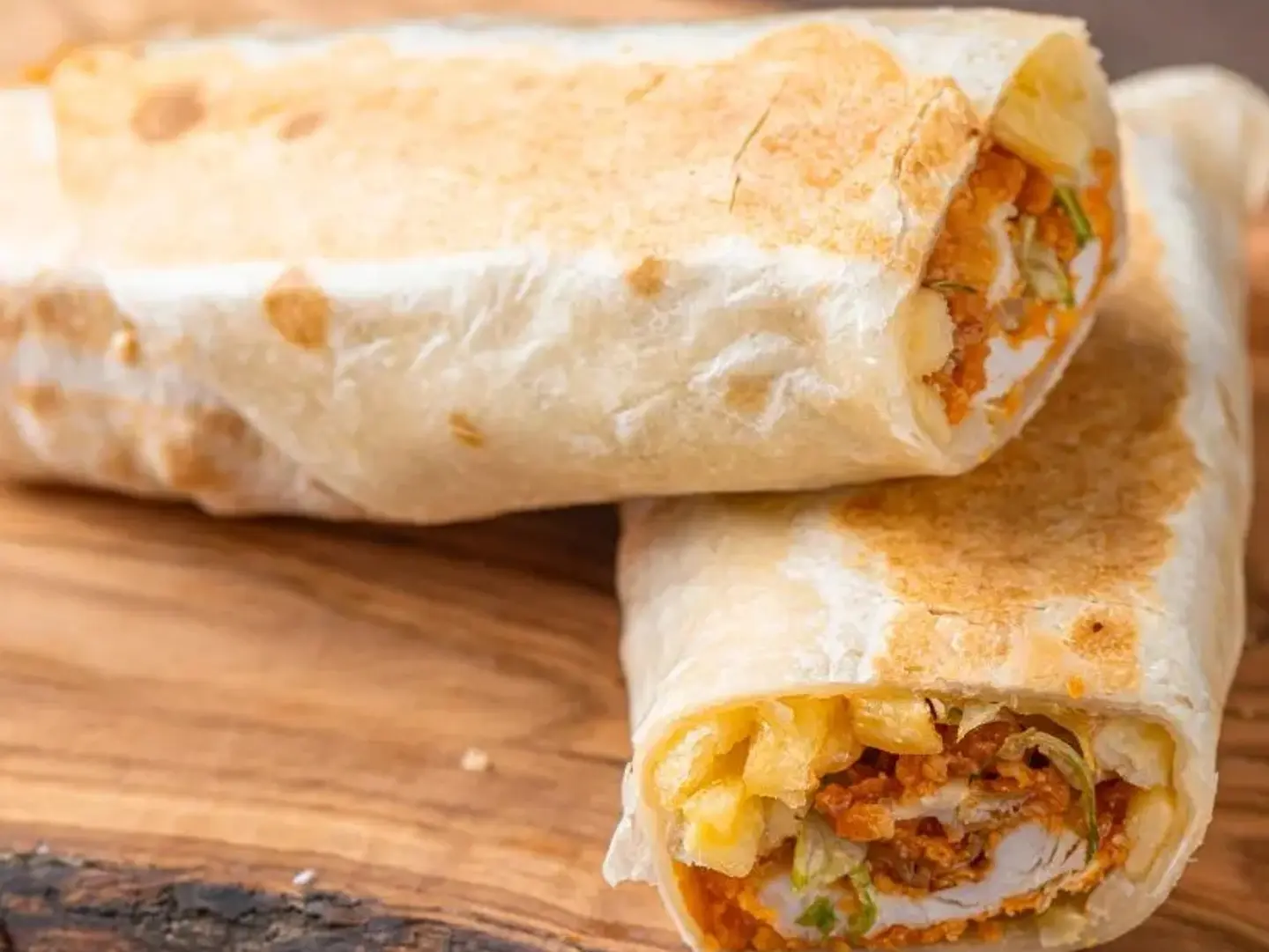 Small Tortilla Sandwich