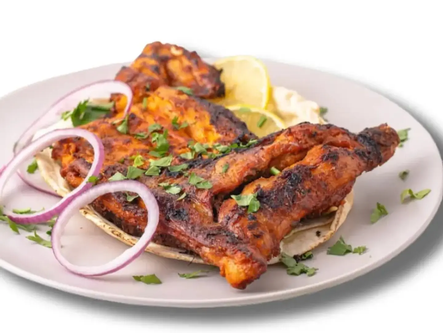 نص حبه دجاج فحم مع صوصات