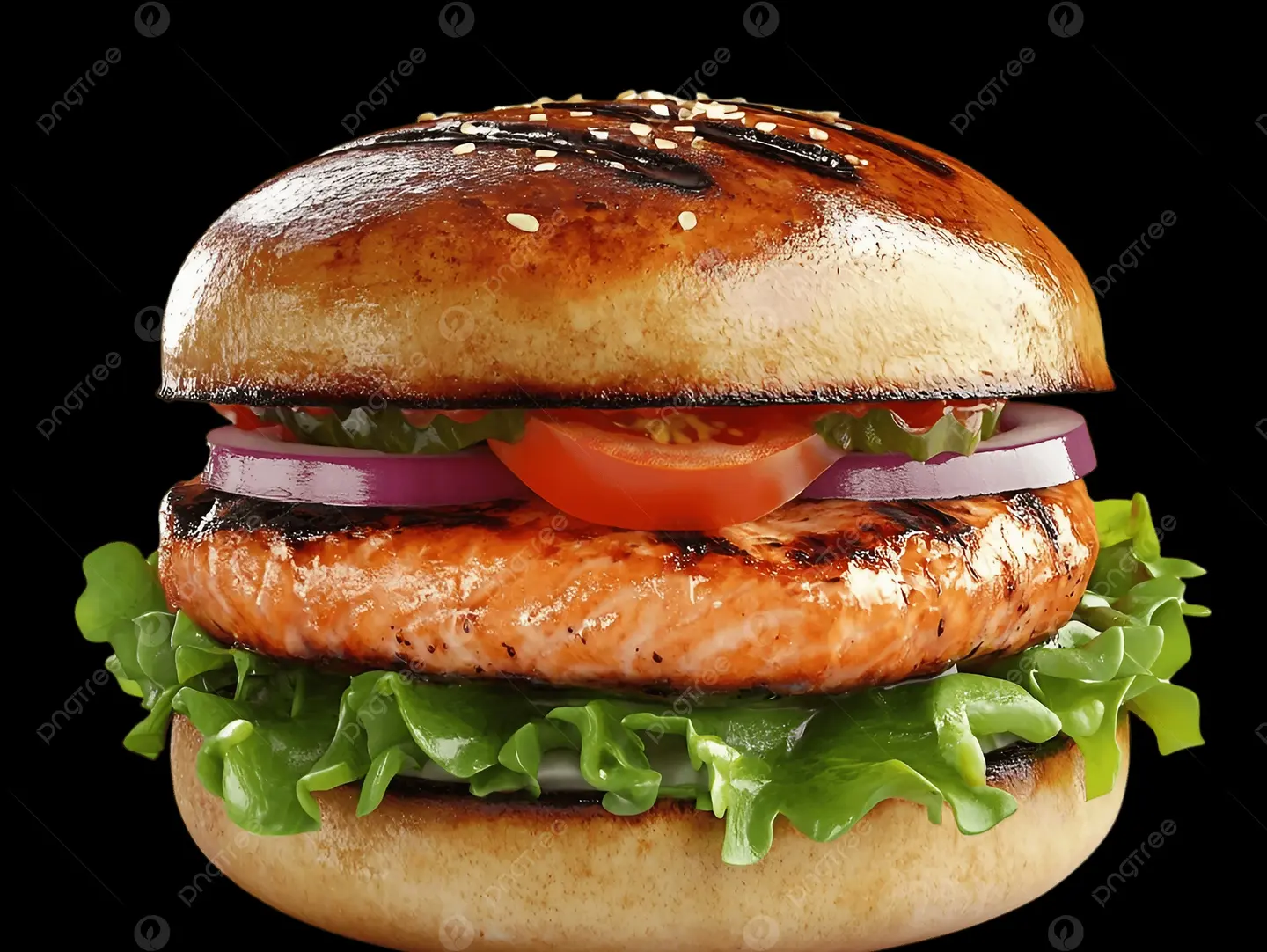 Grilled Chicken Burger