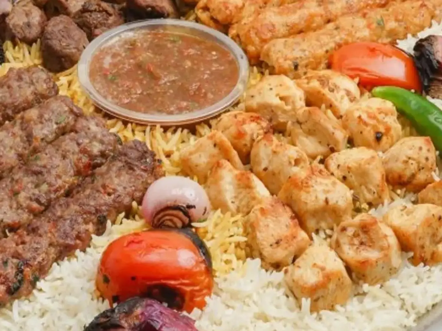 مشكل مشاوي مع رز