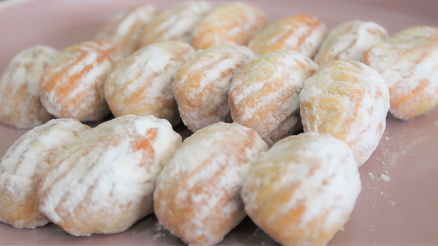 Pistachio Maamoul With Sugar - One Kg