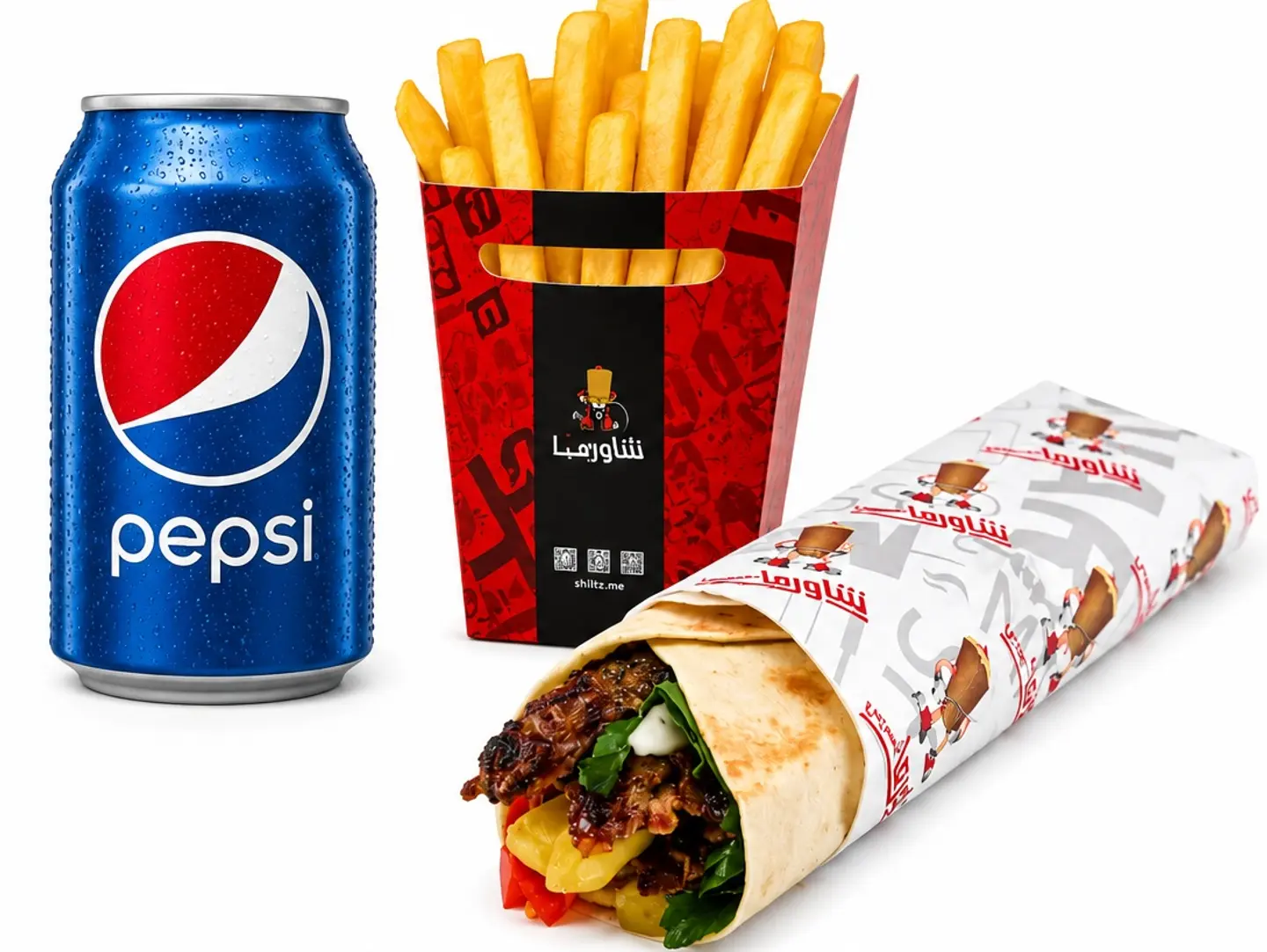 Express Lamb Shawarma Meal