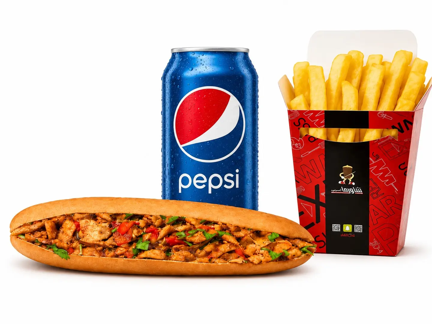 وجبة فينو دجاج