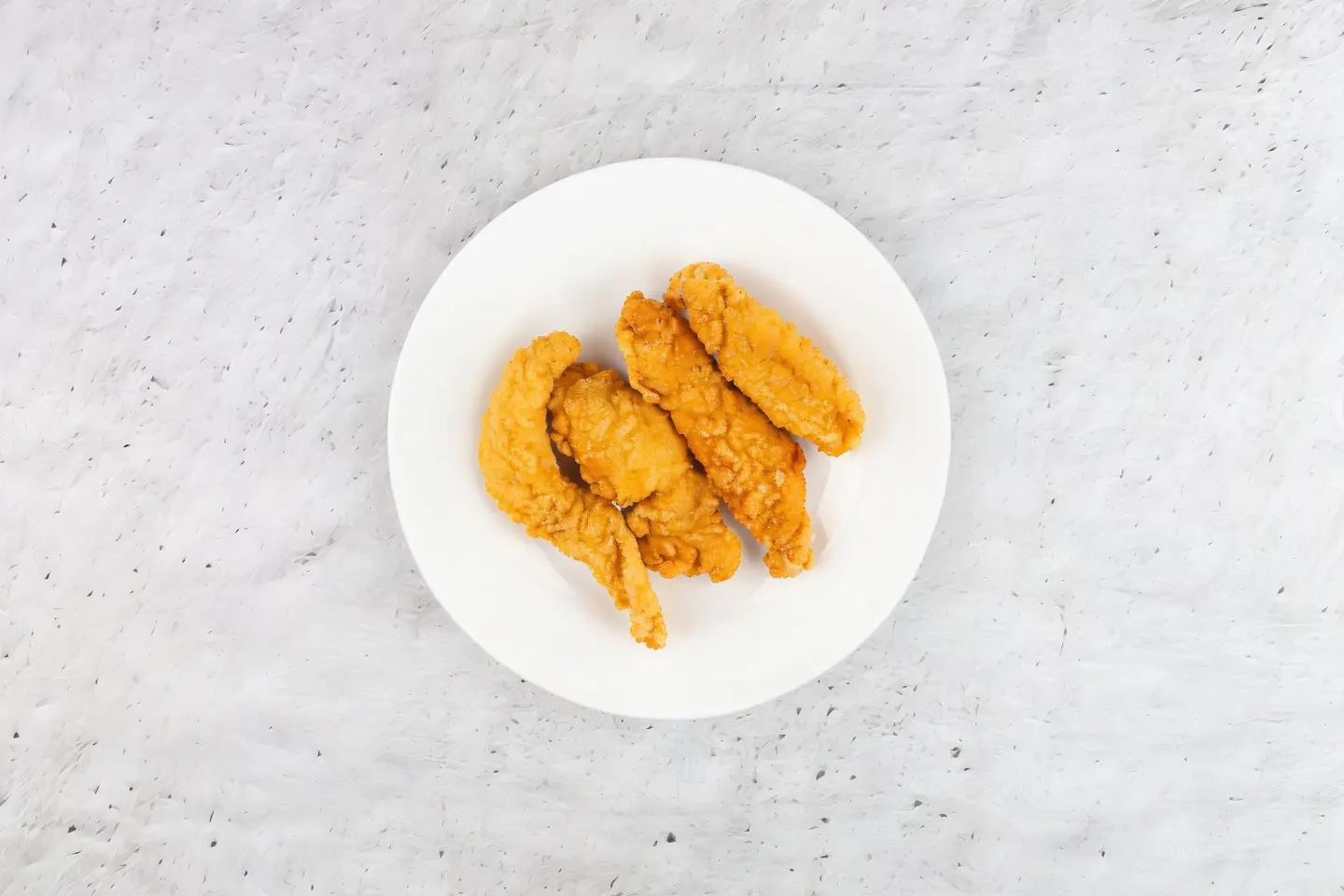 سلة اصابع الدجاج