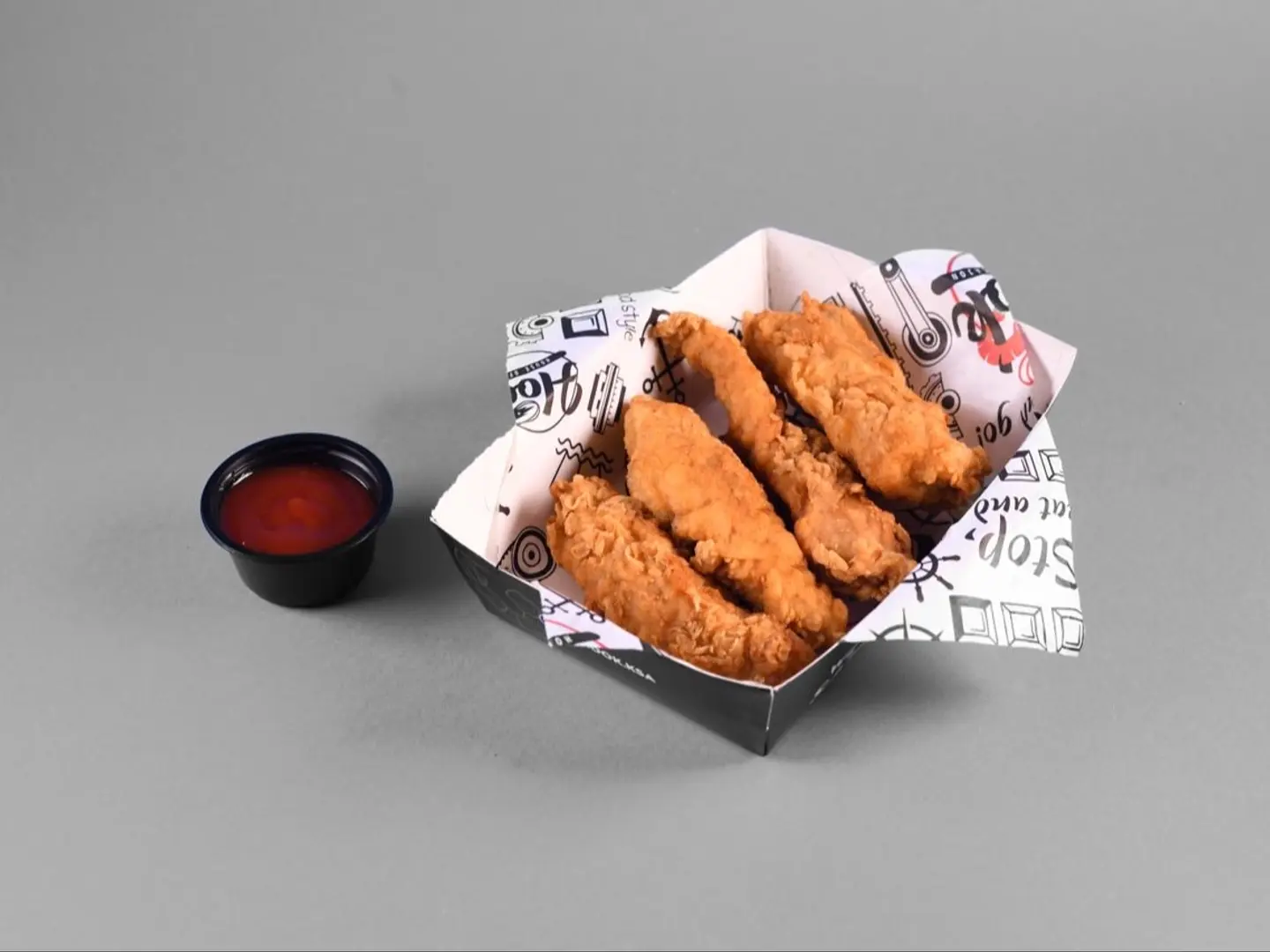 Chicken Fingers Basket