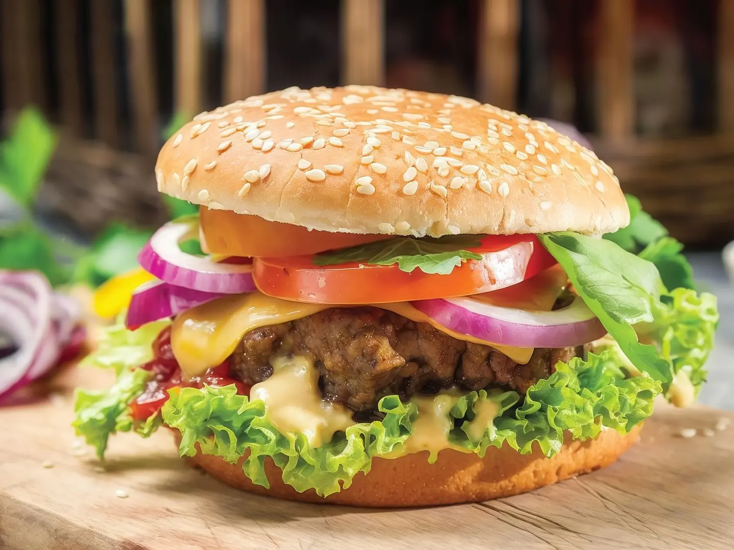 Beef Burger
