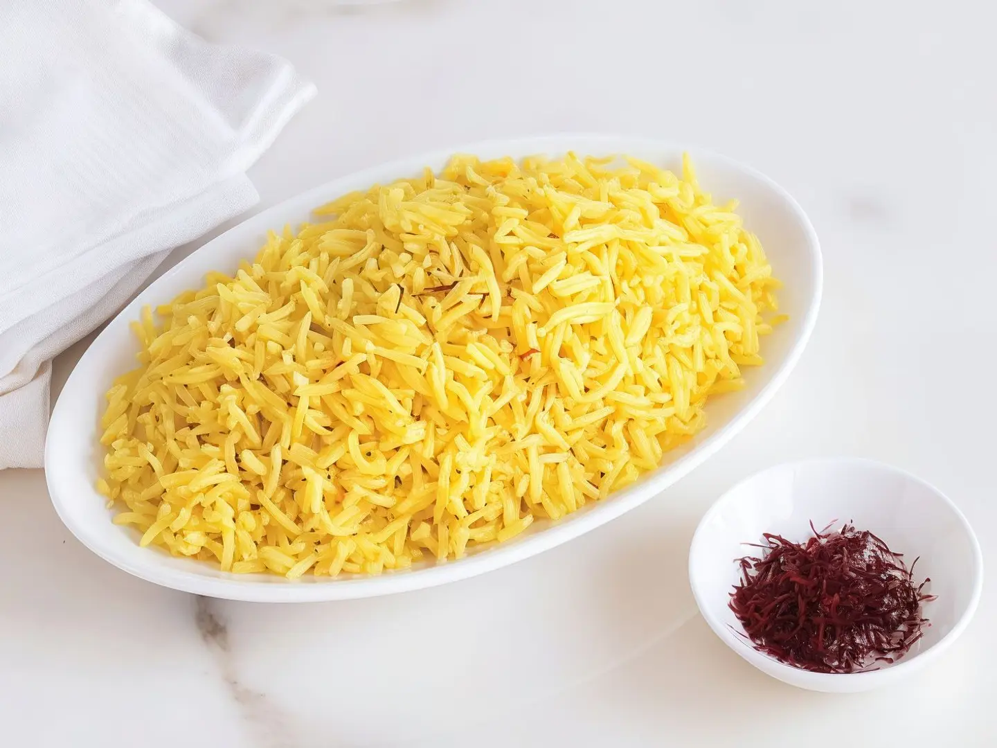 Zafran Rice