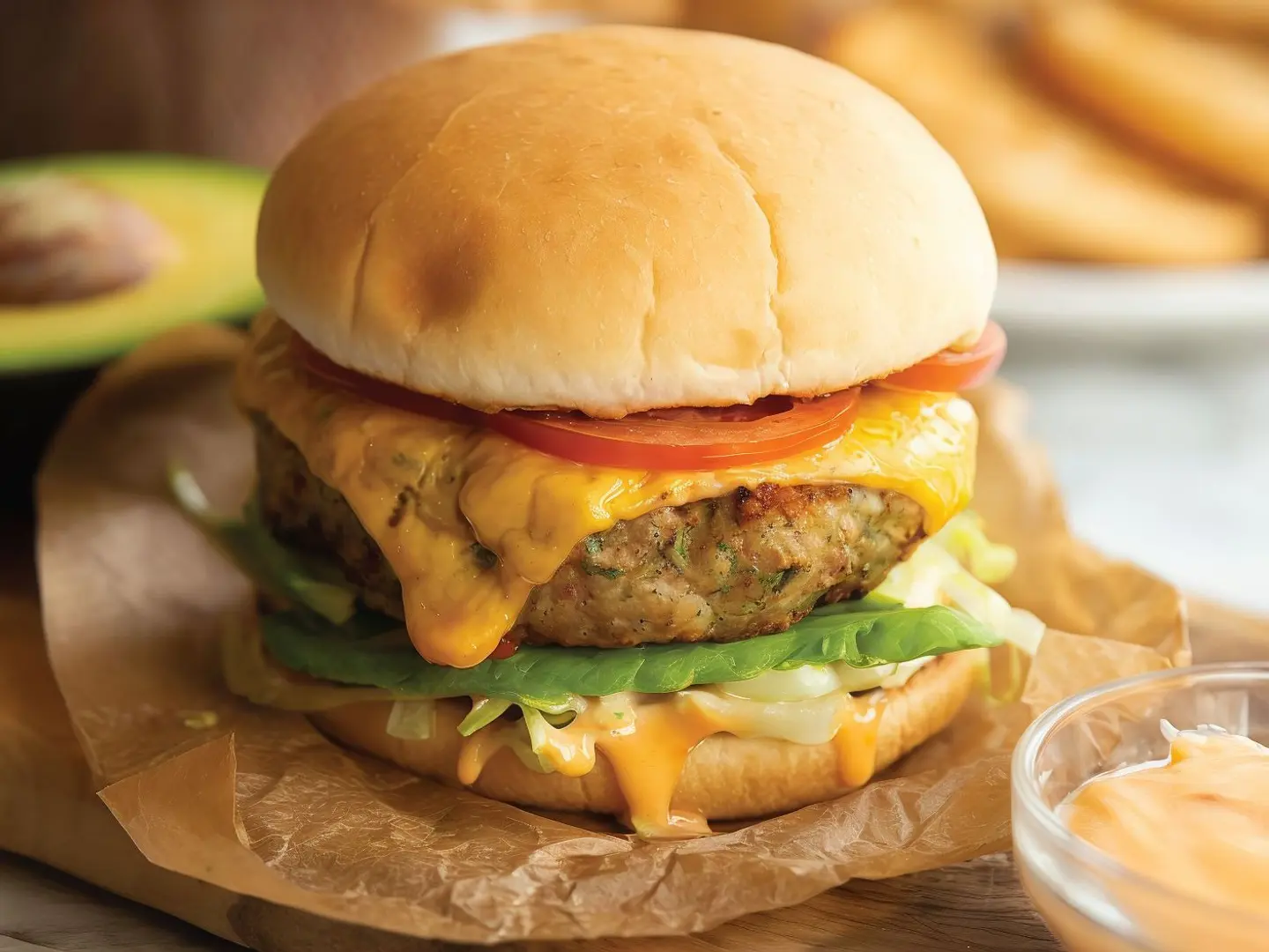 Chicken Burger