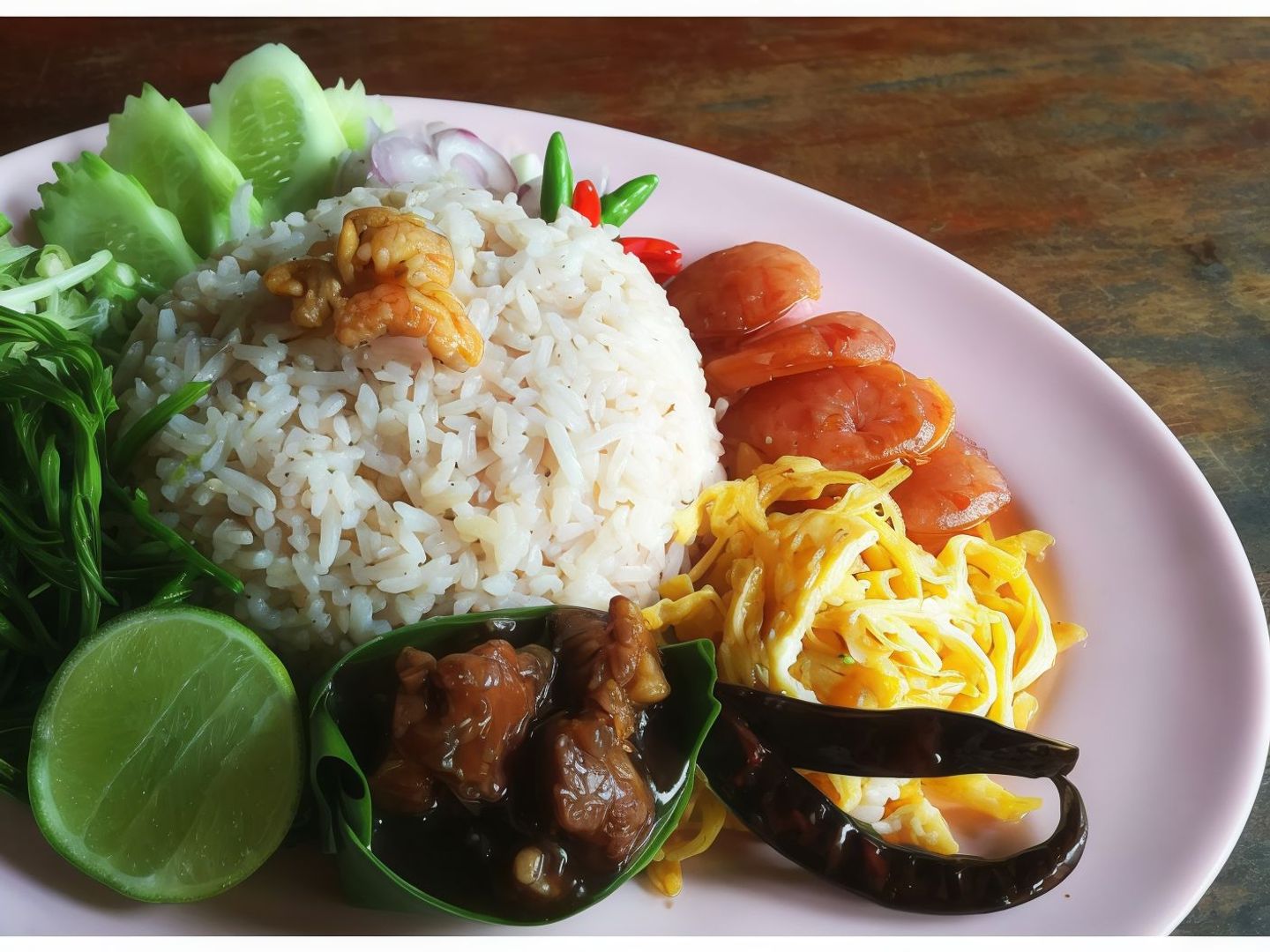 Fried Rice With Shrimp