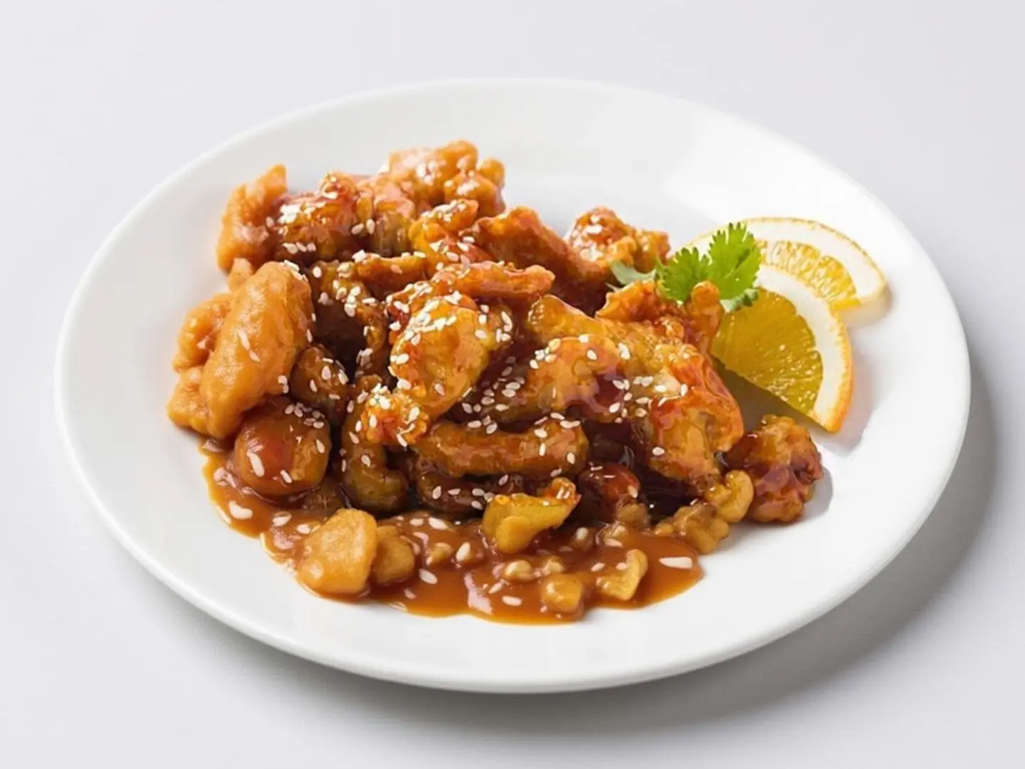 Sweet And Sour Chicken