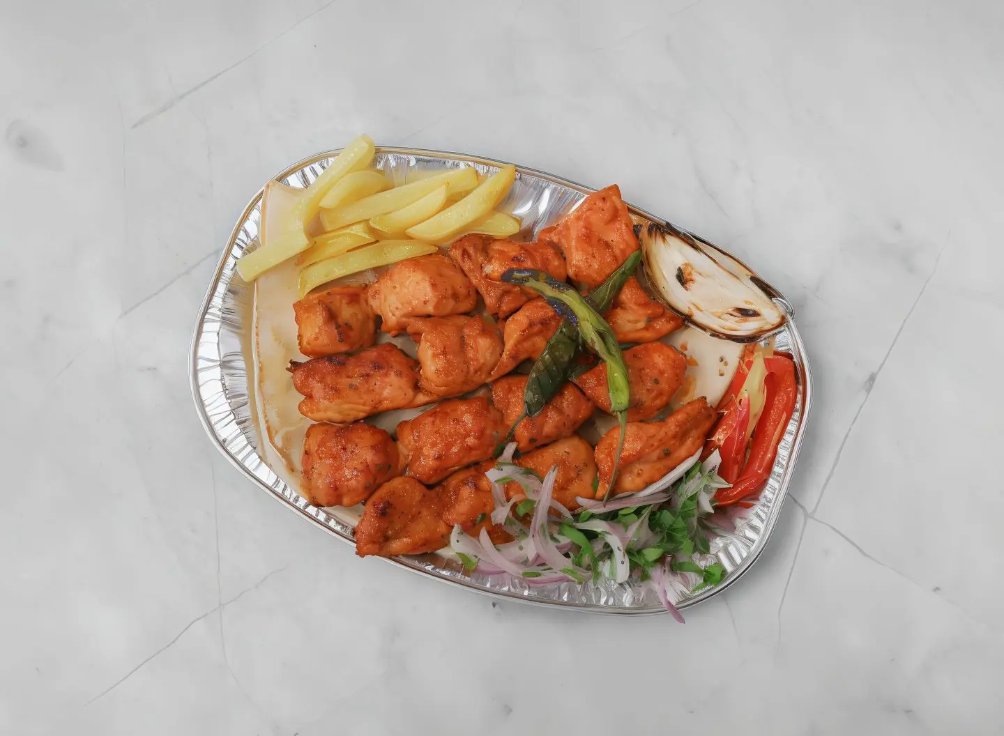 أوصال دجاج بحريني