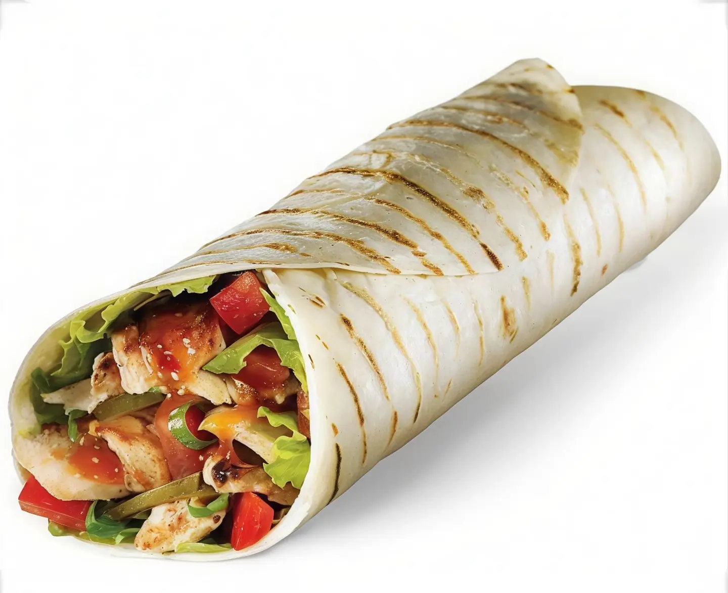 ساندوتش شاورما دجاج فطير