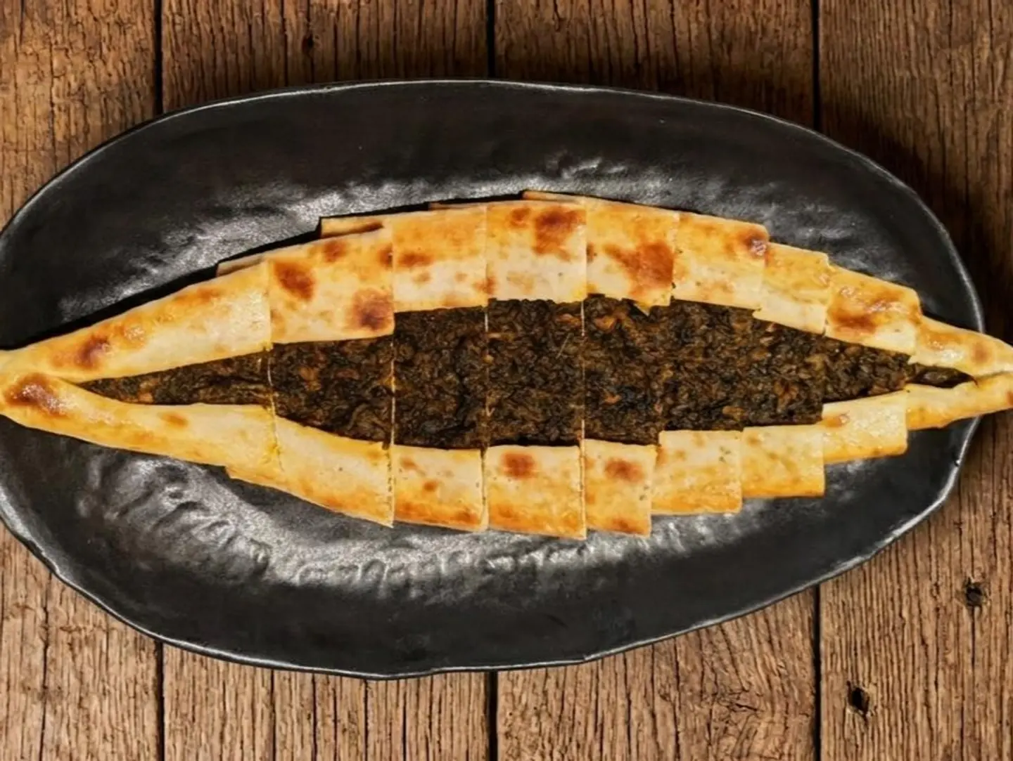فطيرة سبانخ