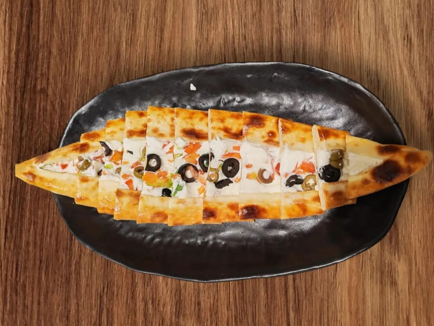 فطيرة لبنة بلزيتون