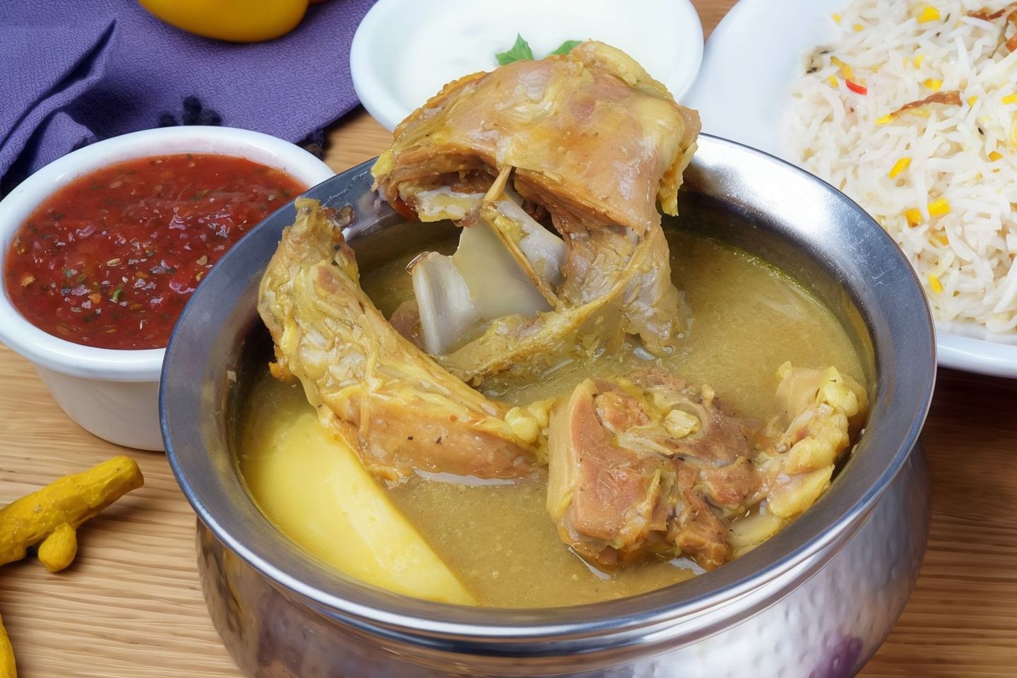 برمة لحم سادة نعيمي