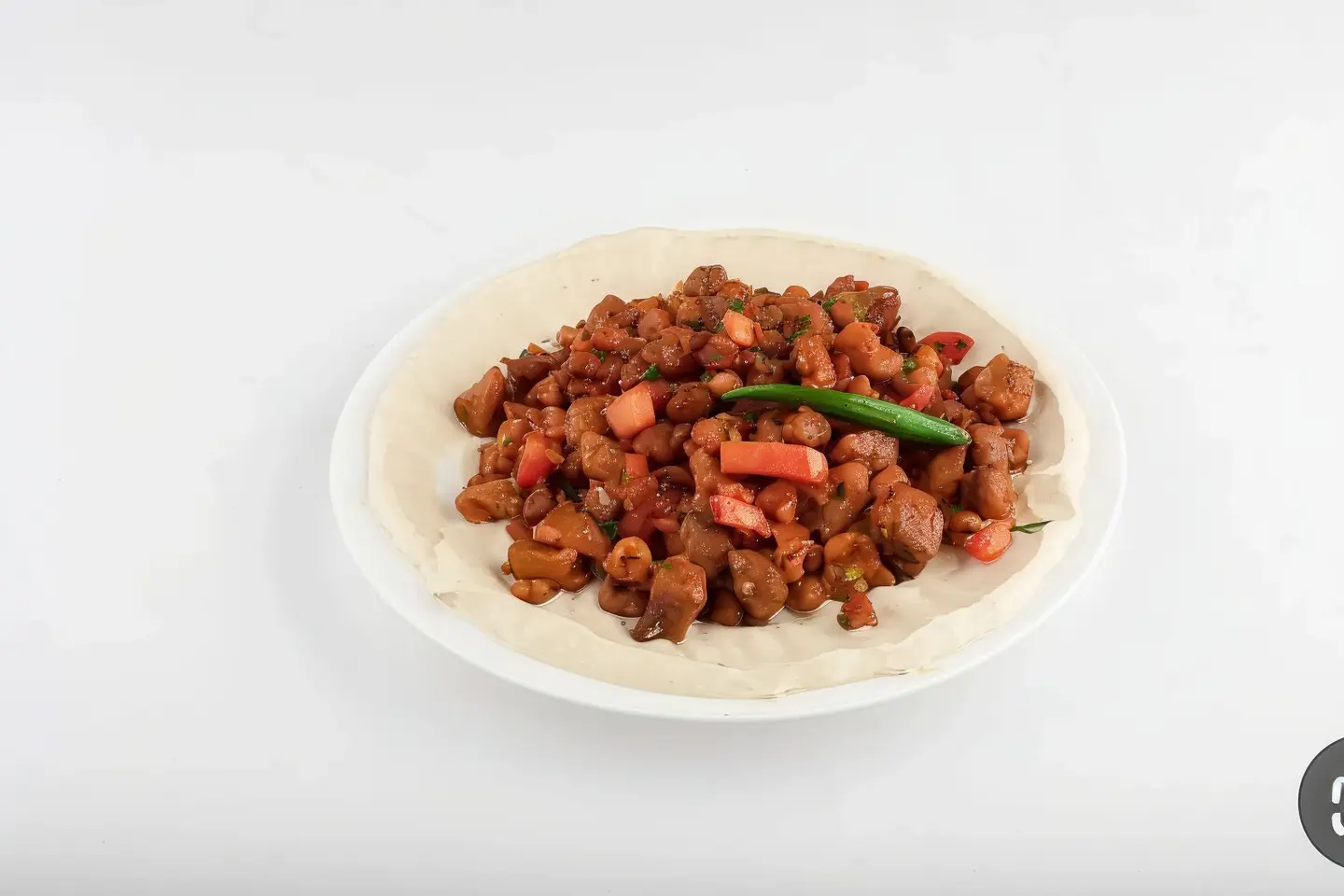 Mogalgal Fresh Meat With Chickpeas