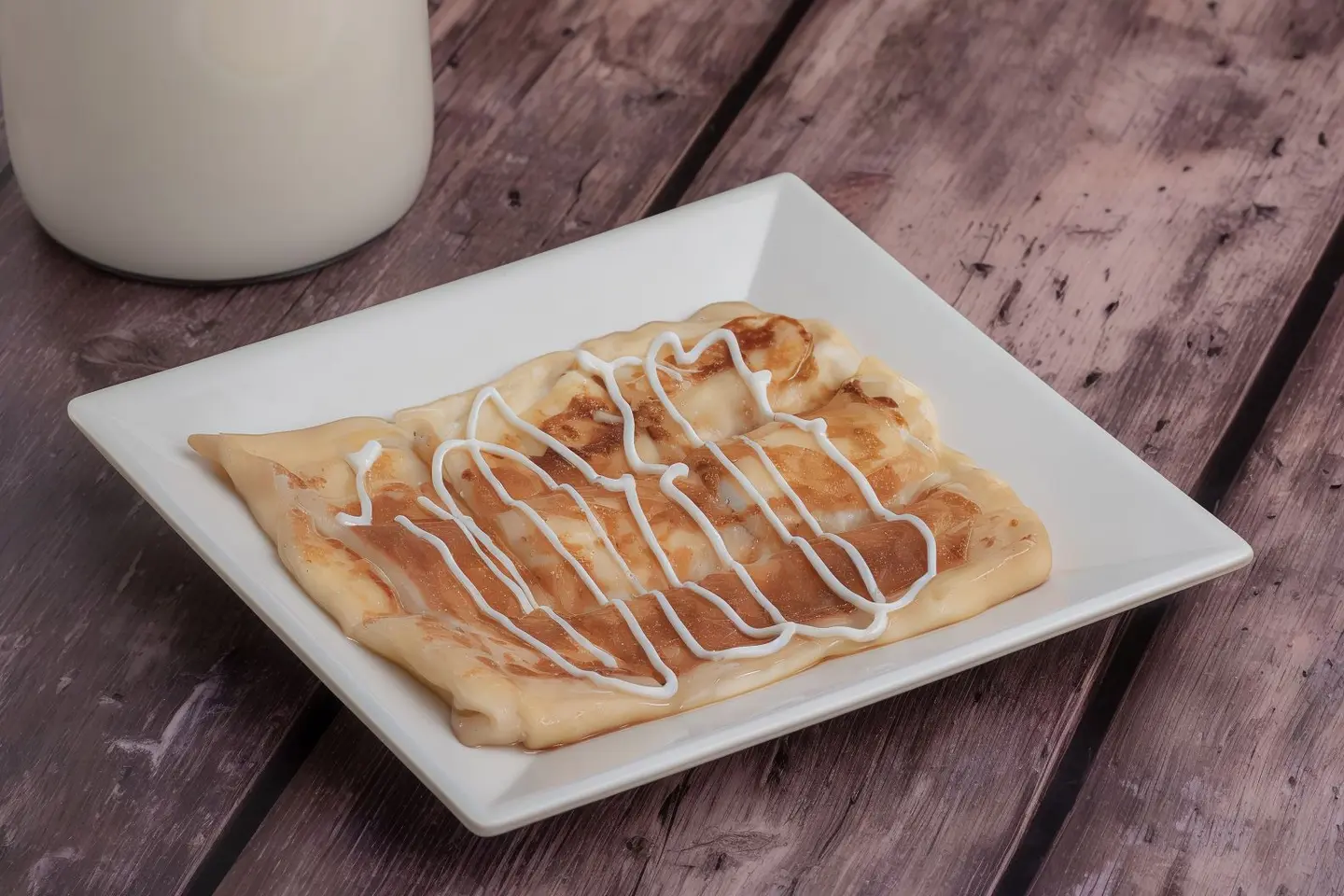 Cheese And Honey Pie
