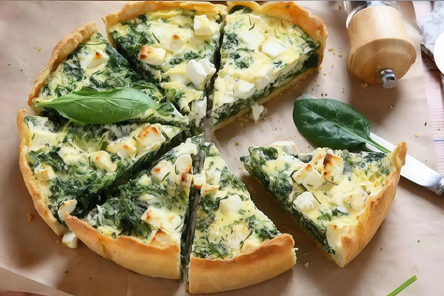 Labneh With Spinach