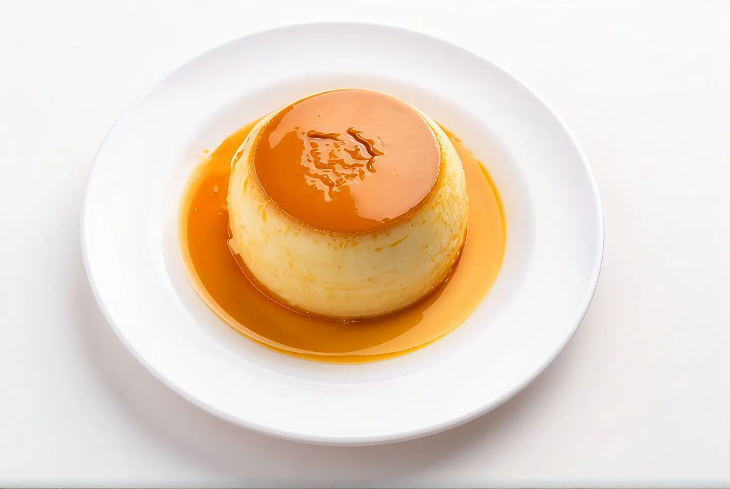 Oven Baked Caramel Cream