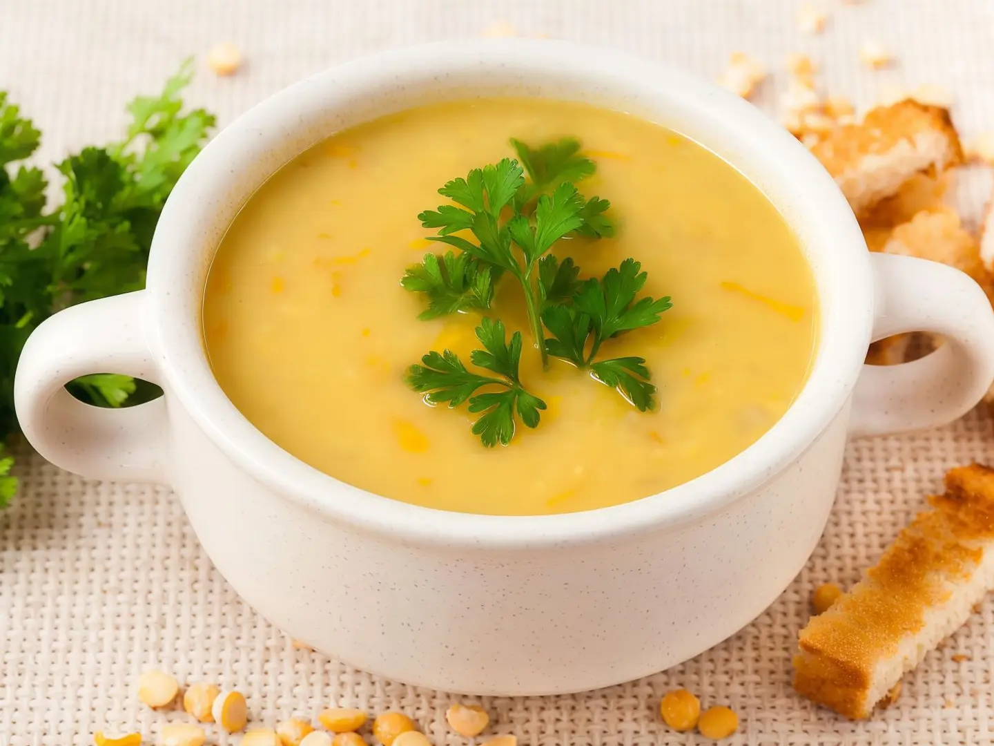 شوربة العدس