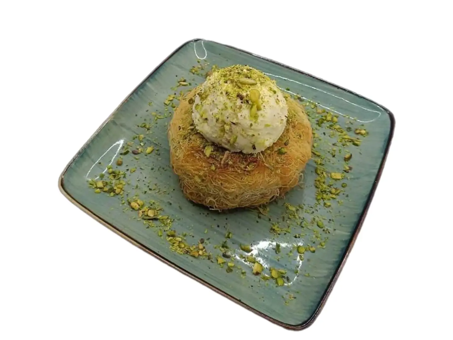 كنافة بالفستق