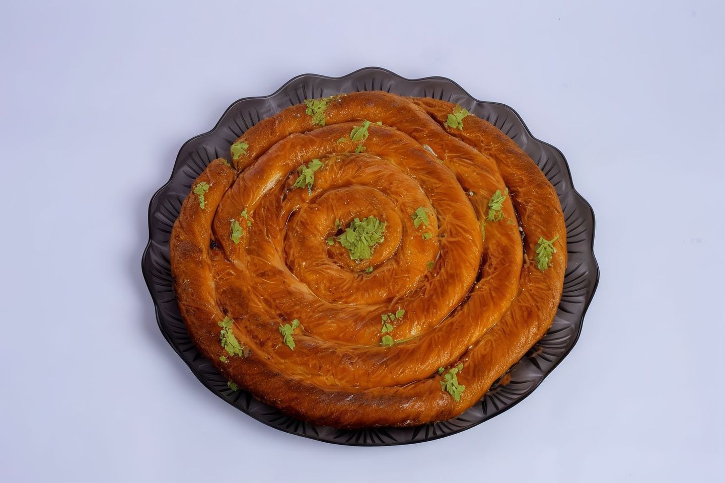 مبرومه حلزوني