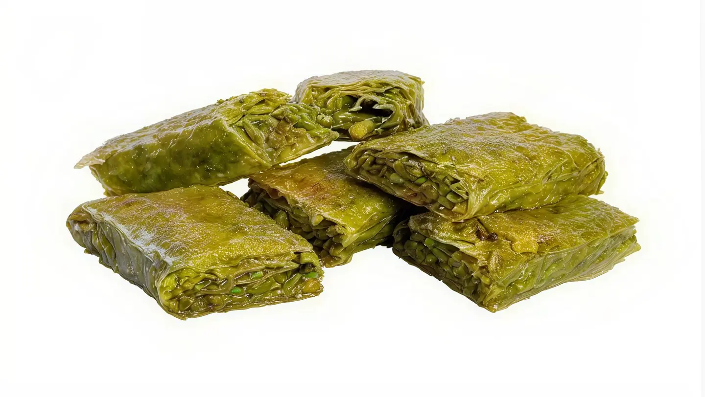 بقلاوة أصابع فستق