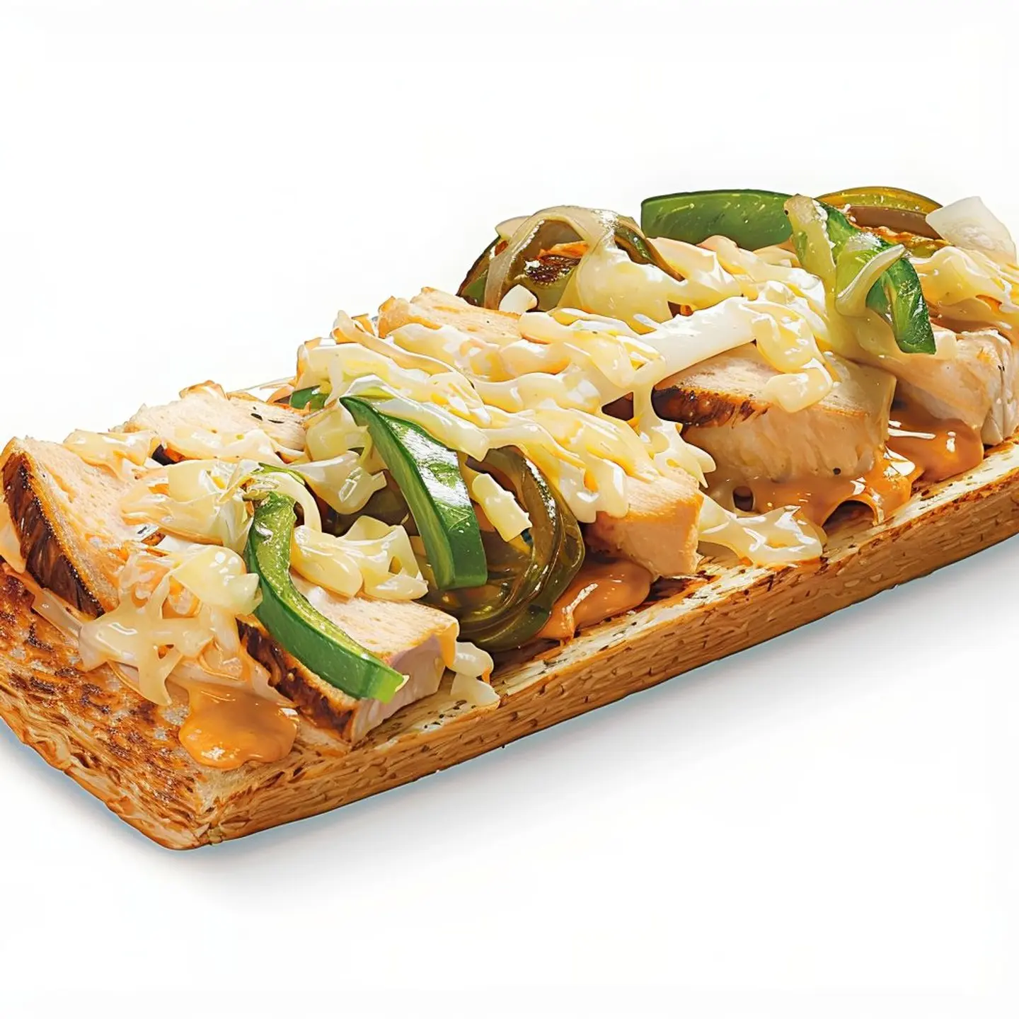 Chicken & Cheese Toasties