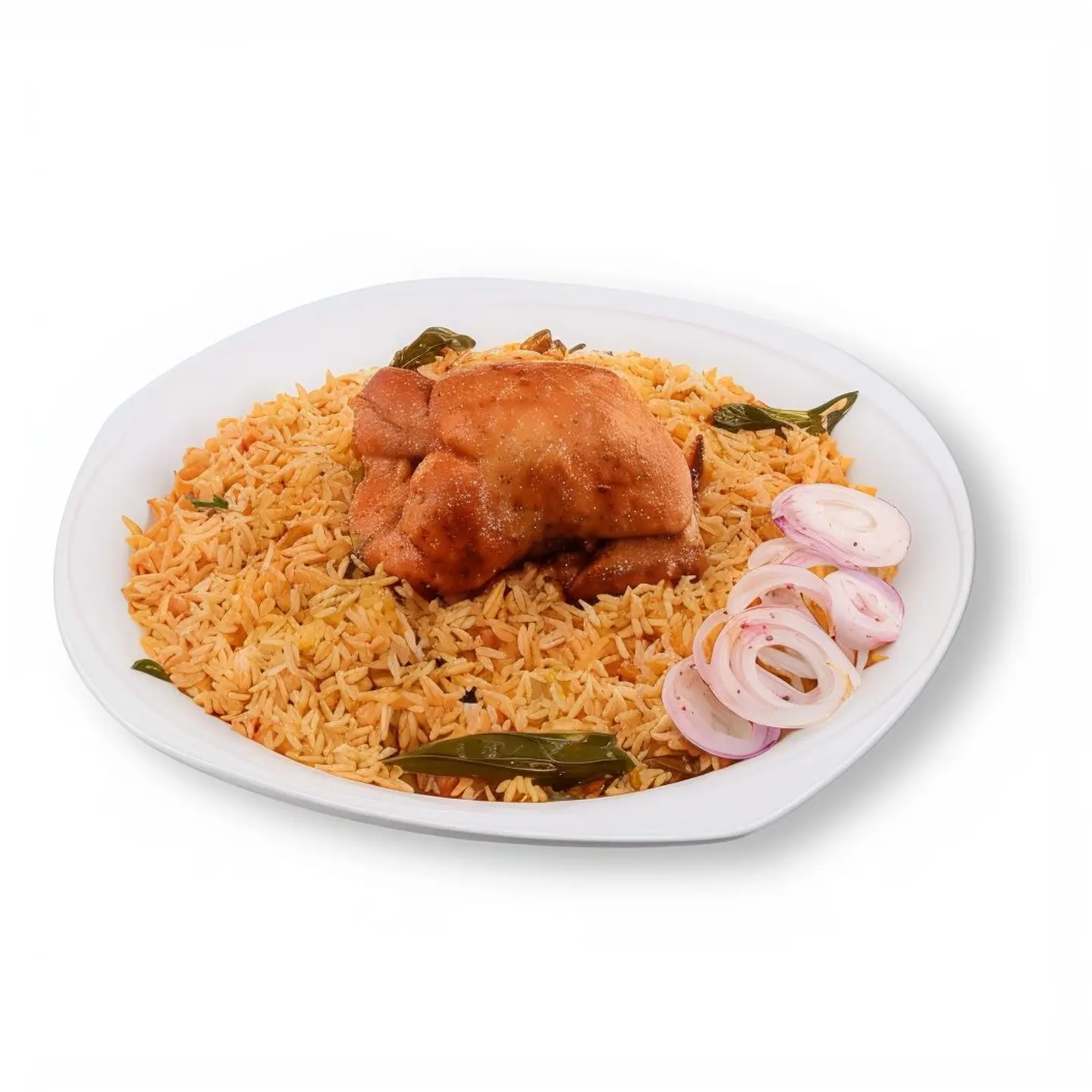 Quarter Shawayah With Spiecy Rice